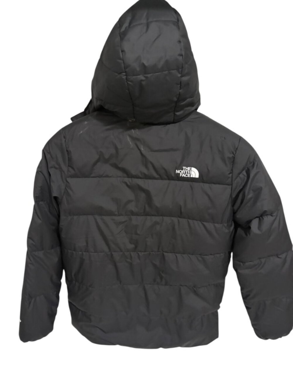The North Face 600 Down Puffer Jacket Boys XL Black Winter Ski Snowboard - Picture 8 of 8